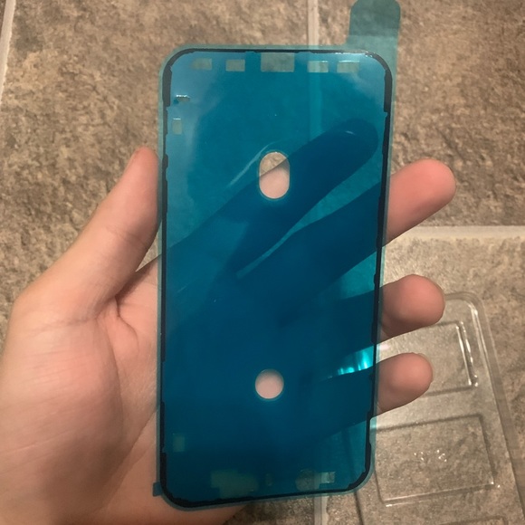 For iPhone XR LCD OLED Front Glass Touch Screen Digitizer Replacement OEM - Picture 5 of 7